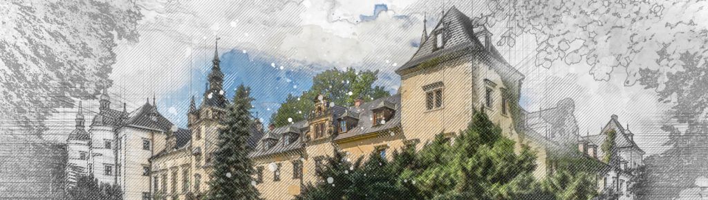 Zamek Kliczków