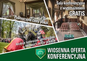 Wiosenna Oferta Koferencyjna Zamek Kliczków