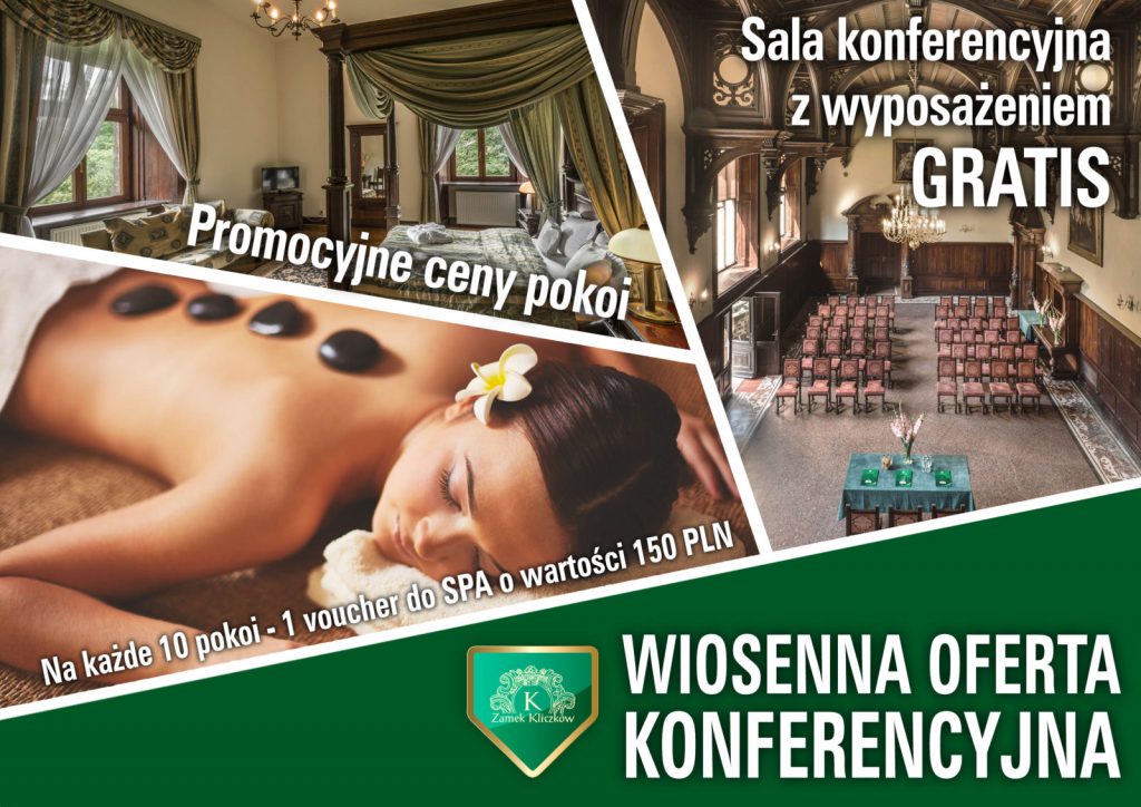 organizacja konferencji Wrocław - Zamek Kliczków