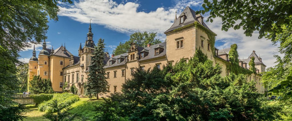 zamek na dolnym śląsku - zamek kliczków