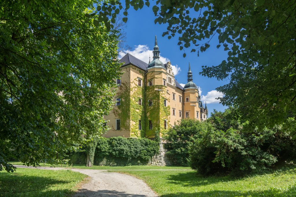 Bon turystyczny w Zamku Kliczków