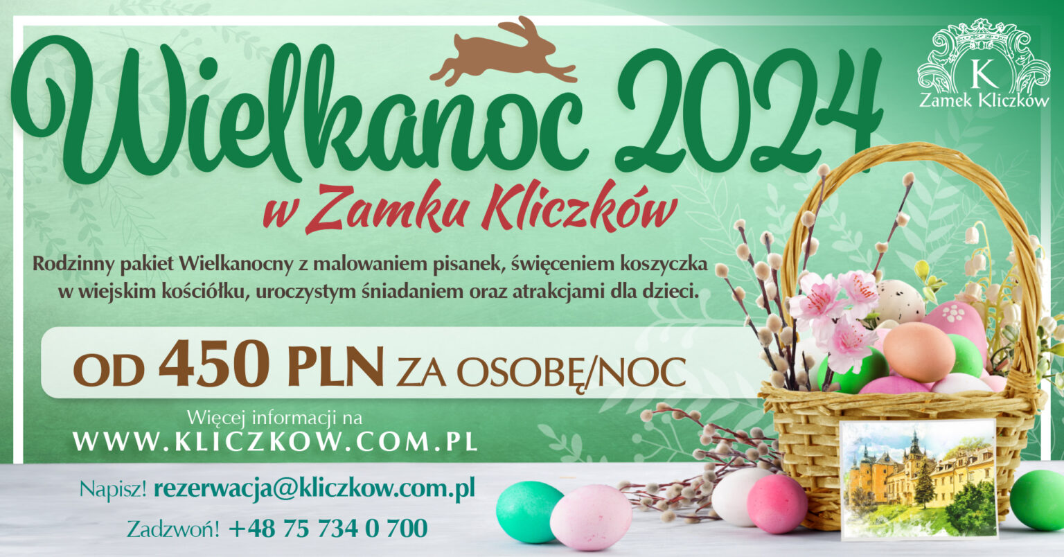 Wielkanoc 2024 W Zamku Kliczków – Zamek Kliczków